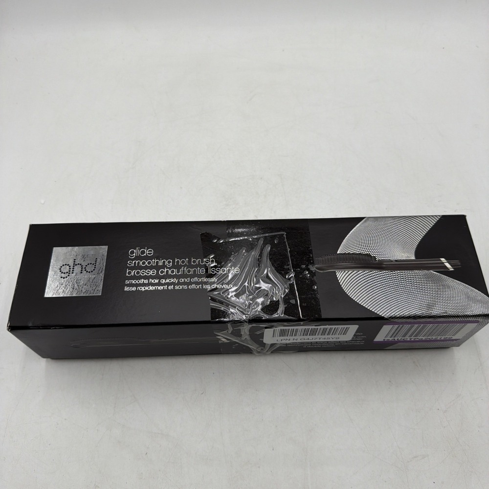 GHD Glide Professional Smoothing Hot Brush Open Box